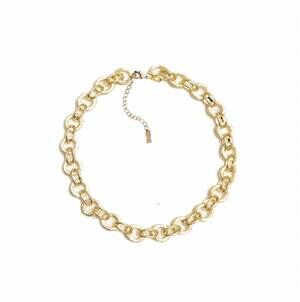 NEW ADRIANA PAPPAS women's circles necklace in gold